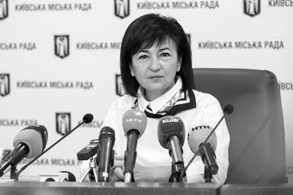 Гінзбург Валентина Григорівна